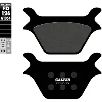 Galfer Fd126-g1054 Orgaaniset Jarrupalat