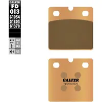 Galfer Fd013g1370 Sinteroidut Jarrupalat