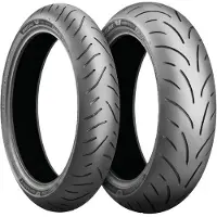 Bridgestone Battlax-t33 58w Tl Sportti Moottoripyörän Eturengas