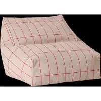Nobodinoz Armchair Beanbag - Kid Size - Vibes - Beige - ONE SIZE