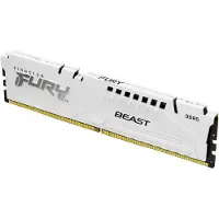 Kingston FURY Beast 32 Gt (1 x 32 Gt) DDR5 5600 MHz, CL36 -muisti, valkoinen (EXPO)