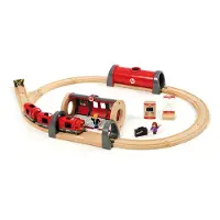 BRIO World Metro-setti - Punainen 33513 - - OneSize - Junat