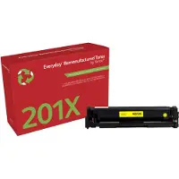 Xerox värikasetti, keltainen. Vastaa Tuotetta Hp CF402X. Yhteensopiva Avec Hp Colour Laserjet pro