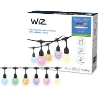 WiZ Connected String Lights -koristevalosarja, RGBW, 14,8 m, WiFi