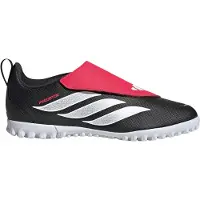 Adidas Predator Club Velcro Tf Immortal Dna - Musta/valkoinen/lucid Red Lapset - Turf (Tf), koko 34
