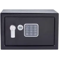 Yale Sähkölukko - - YSV/200/DB2 - Pieni 8.6L - 20x31x20cm