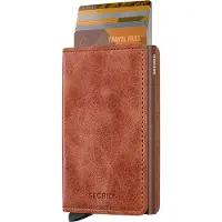 Secrid Slimwallet Vintage Cognac-Brown