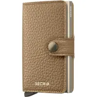 Secrid Miniwallet Pebble Nahkainen Lompakko