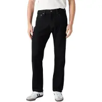 Levi's Farkut '505 REGULAR' musta denim