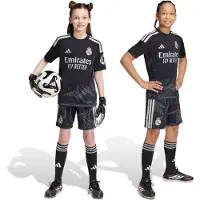 Adidas Real Madrid 26/27 Maalivahti Koti Lyhythihainen Junior-setti