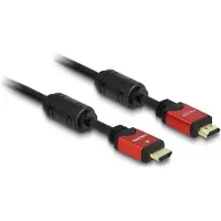 DeLOCK HDMI 1.3b Cable 3.0m, 3 m, HDMI-tyyppi A (vakio), HDMI-tyyppi A (vakio), Musta (84334)