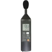 Testo 815, Digitaalinen, A-painotus, C-weighting, Nopea, Hidas, 32 - 130 dB, 1 dB, 0,1 dB