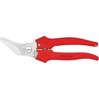 Knipex 185mm taivutettu tiivistesakset