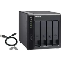 Qnap – 4bay 3.5" SATA HDD USBC Raid Expansion (TR-004)