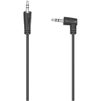 Hama 00205286 audiokaapeli, 1.5 m, musta
