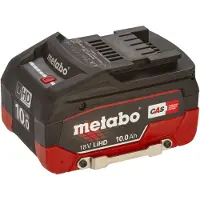 Metabo Akku ; 18 V; 10 Ah; LiHD