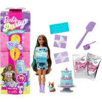 Barbie Party Unboxed Nukke 3