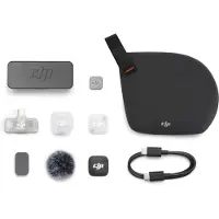 DJI Mic Mini 2 (1 TX + 1 Mobile RX + Charging Case)