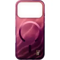 IDEAL OF SWEDEN Clear Case MagSafe iPhone 17 Pro Cherry Lacquer