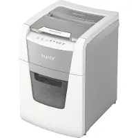 Leitz IQ Autofeed Small Office 100 asiakirjan tuhoaja 100 arkki(a) tuhoaminen hiukkasina P-4 34 l Tuhoaa