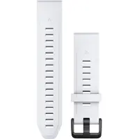 Garmin QuickFit 20 mm silikoniranneke vaaleanharmaa 010-13391-01