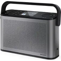 Sharp DR-P540 DAB+ BT radio with integrated. Black battery
