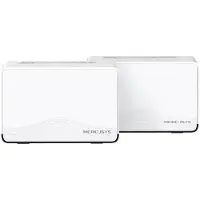 Mercusys Halo H27BE -mesh WiFi -järjestelmä, Wi-Fi 7, BE3600, Dual-band, 2 kpl, 2,5G WAN -portilla, valkoinen