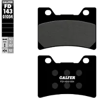 Galfer Fd143-g1054 Orgaaniset Levyjarrupalat