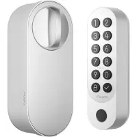 Aqara Smart Lock U200 Kit -älylukko, Valkoinen