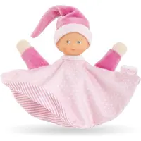 Corolle Tidoudou - Pink Cuddle Cloth 17cm