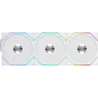 Lian Li UNI FAN TL Wireless Reverse tuuletin, 3 kpl, valkoinen, 120 mm
