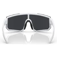 Bliz P005 XX-Large -pyöräilylasit matte white/smoke/blue multi