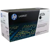 HP 653X LaserJet, Laserväri, Musta