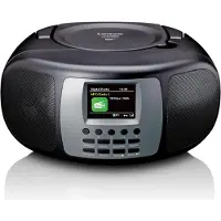 Lenco SCD-860BK Kannettava DAB+/FM-radio