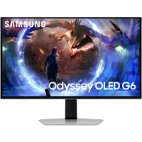 Samsung Odyssey G6 27 tuumainen OLED pelinäyttö
