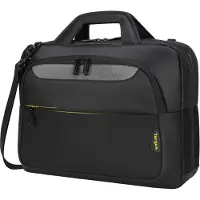 Targus 15.6-17.3" CityGear Topload, kannettavan tietokoneen laukku, musta