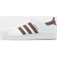 Adidas Originals Tennarit 'SUPERSTAR II' ruskea / valkoinen