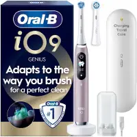 Oral-B iO9 sähköhammasharja 067935 (Rose Quartz)