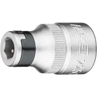Hazet Hylsyadapteri 1/2"–5/16", kierretappi-istukkaan M8–M12