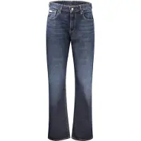 Calvin Klein Jeans Lv047b911g Straight Fit Korkeavyötäröiset Farkut