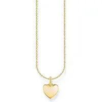 Thomas Sabo 18-karaatin kullattu sydänkaulakoru KE2234-413-39-L45V