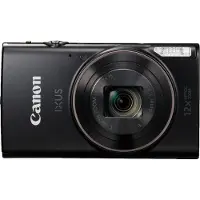 Canon IXUS 285 HS digikamera, musta