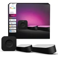 Philips Hue White & Color Ambiance Aloituspakkaus: 2 Kpl Play Light Bar -valopalkkia + Bridge Pro