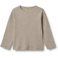 Wheat T-Shirt L/S Milo - Grey - 104