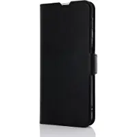 Wave BookCase suojakotelo, Honor 400 Smart, musta