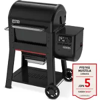 Weber Searwood 600 pellettigrilli