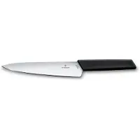 Victorinox Swiss Modern 6.9013.19B carving knife 19 cm, black