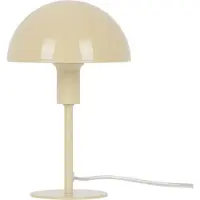 Nordlux Ellen Mini | Bordlampe | Gul - Beige - H:25CM