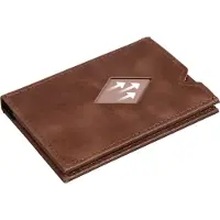 Exentri Miniwallet Hazelnut RFID-suojattu korttikotelo