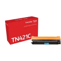 Xerox Everyday Cyan Toner värikasetti, Brother TN-421C, Standard Capacity syaani